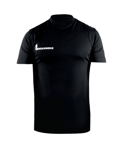 T-shirt Gendarmerie - Inscription blanche