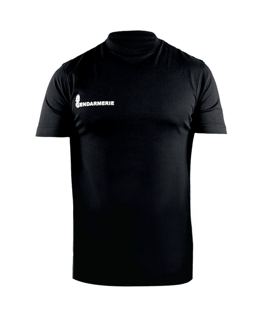 T-shirt Gendarmerie - Inscription blanche