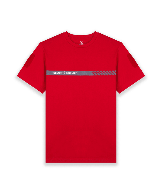 T-Shirt Sécurité Incendie – GK SAFETEK®