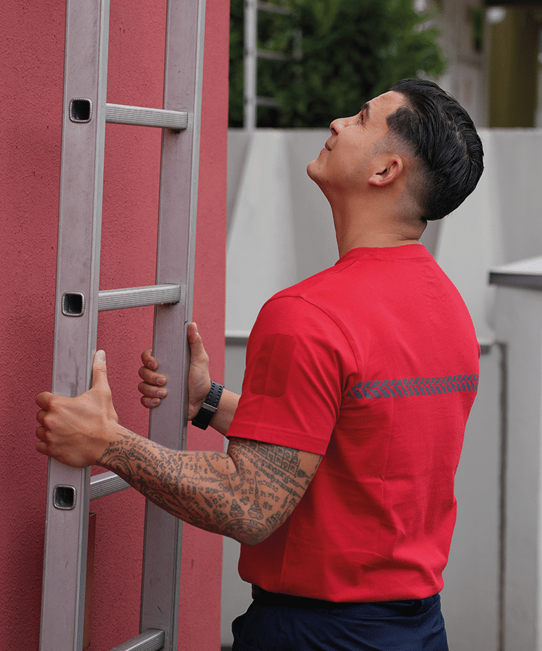 T-Shirt Sécurité Incendie – GK SAFETEK®