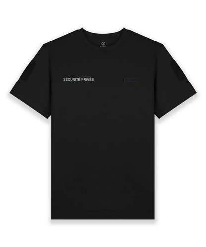 T-shirt Sécurité Privée - GK SAFETEK®