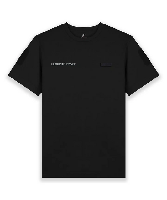 T-shirt Sécurité Privée - GK SAFETEK®