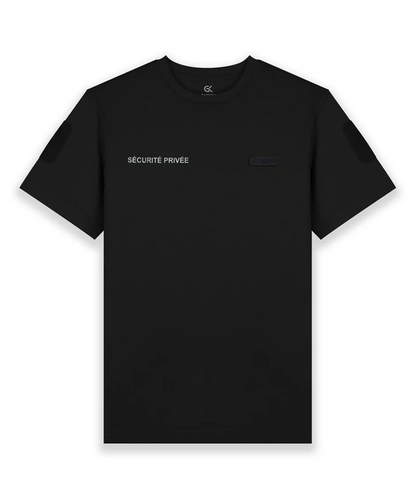 T-shirt Sécurité Privée - GK SAFETEK®