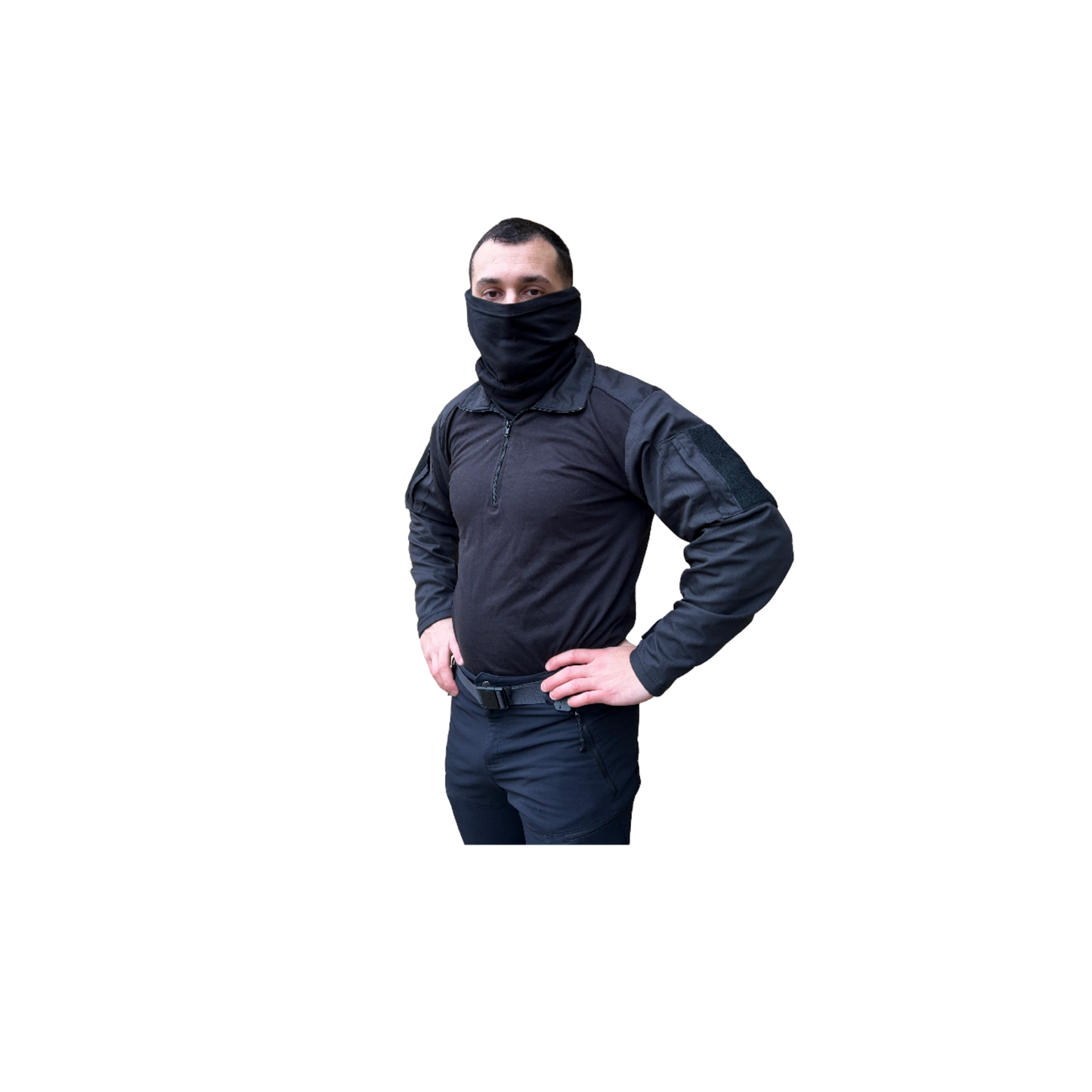 Tour de Cou Anti-Couteau — Protection Discrète