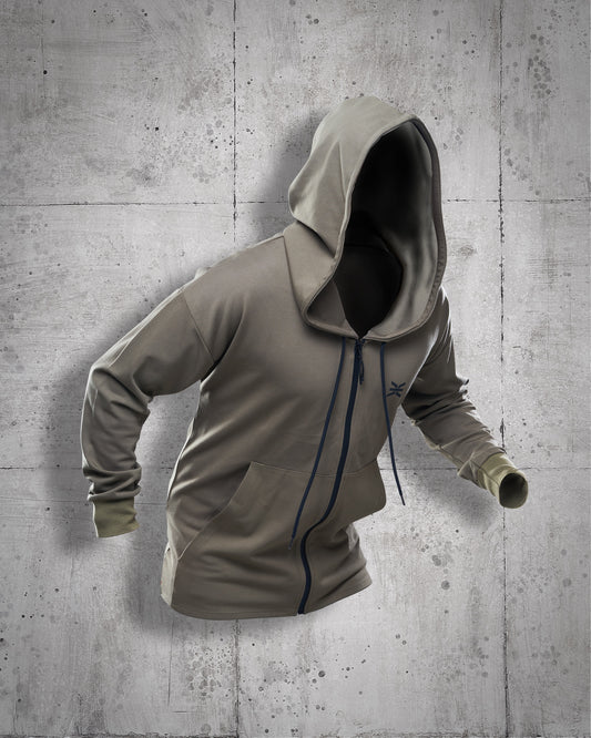 Cardigan Femme Anonymous Kaki