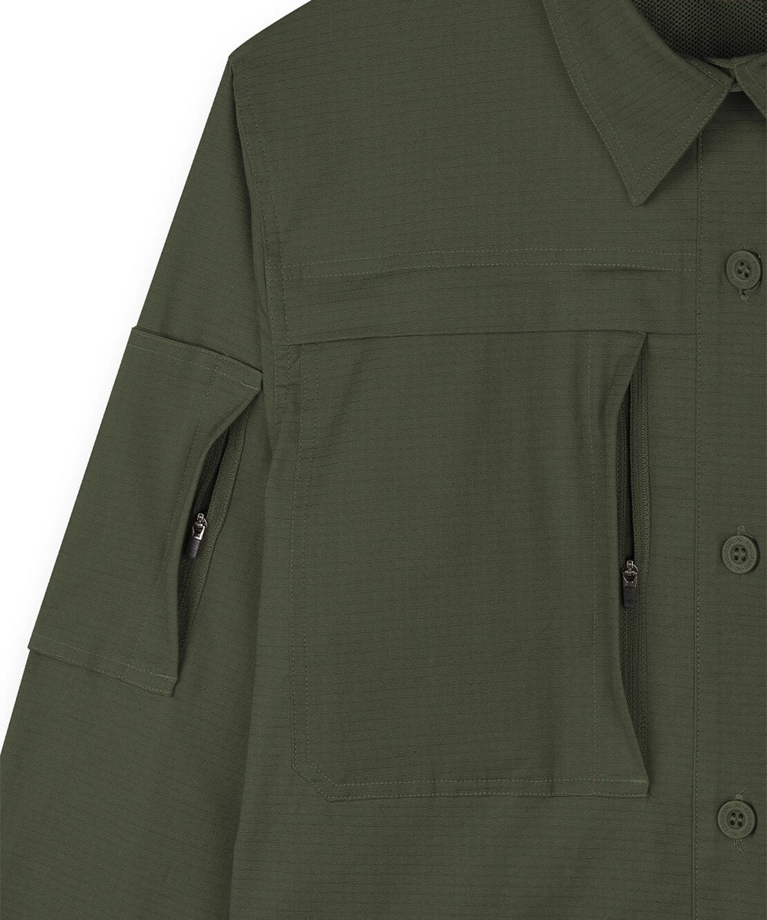 Chemise Survivor Ripstop Kaki - GK