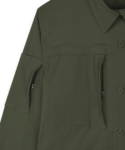Chemise Survivor Ripstop Kaki - GK