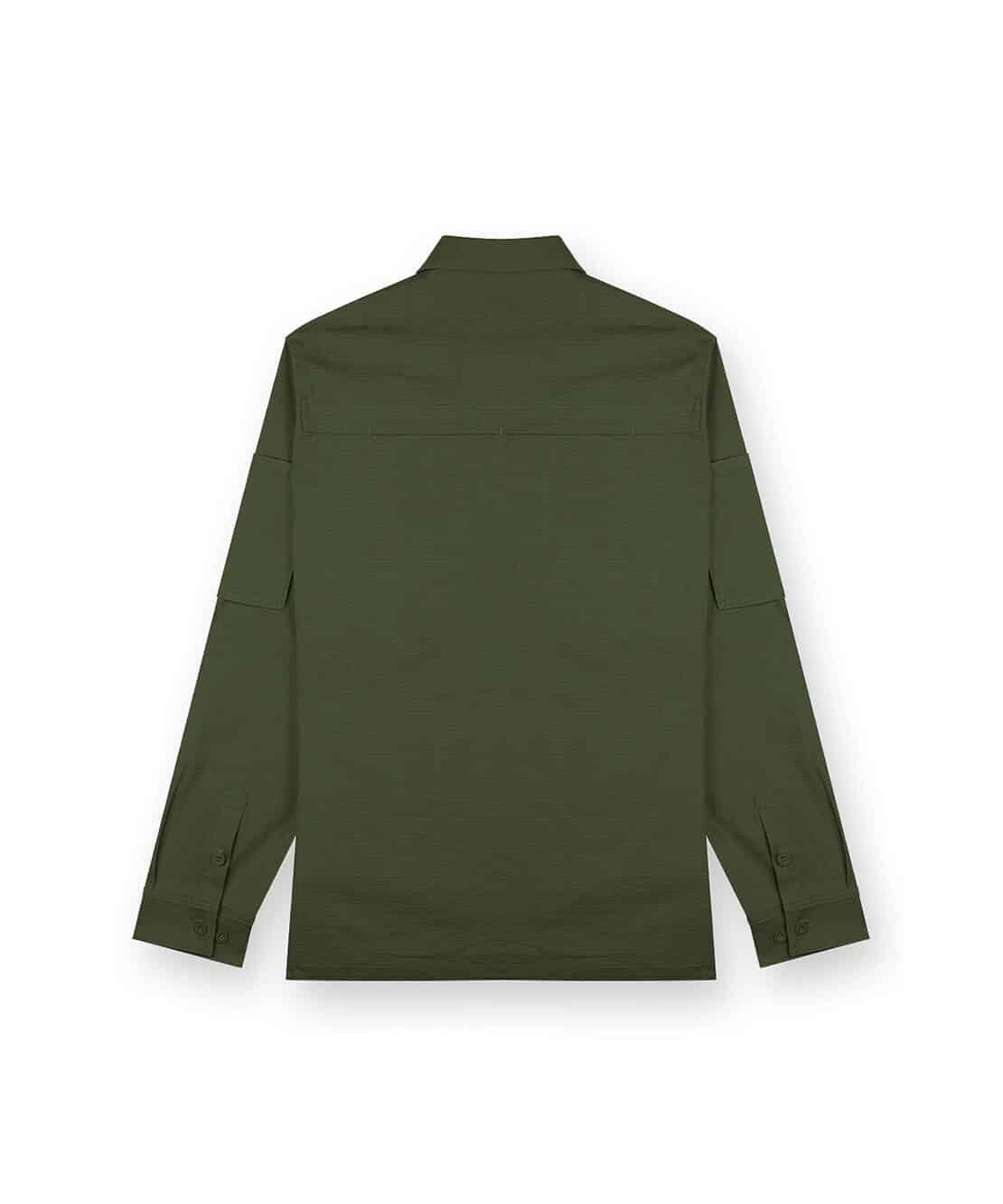 Chemise Survivor Ripstop Kaki - GK