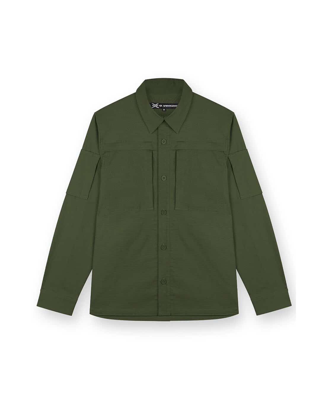 Chemise Survivor Ripstop Kaki - GK