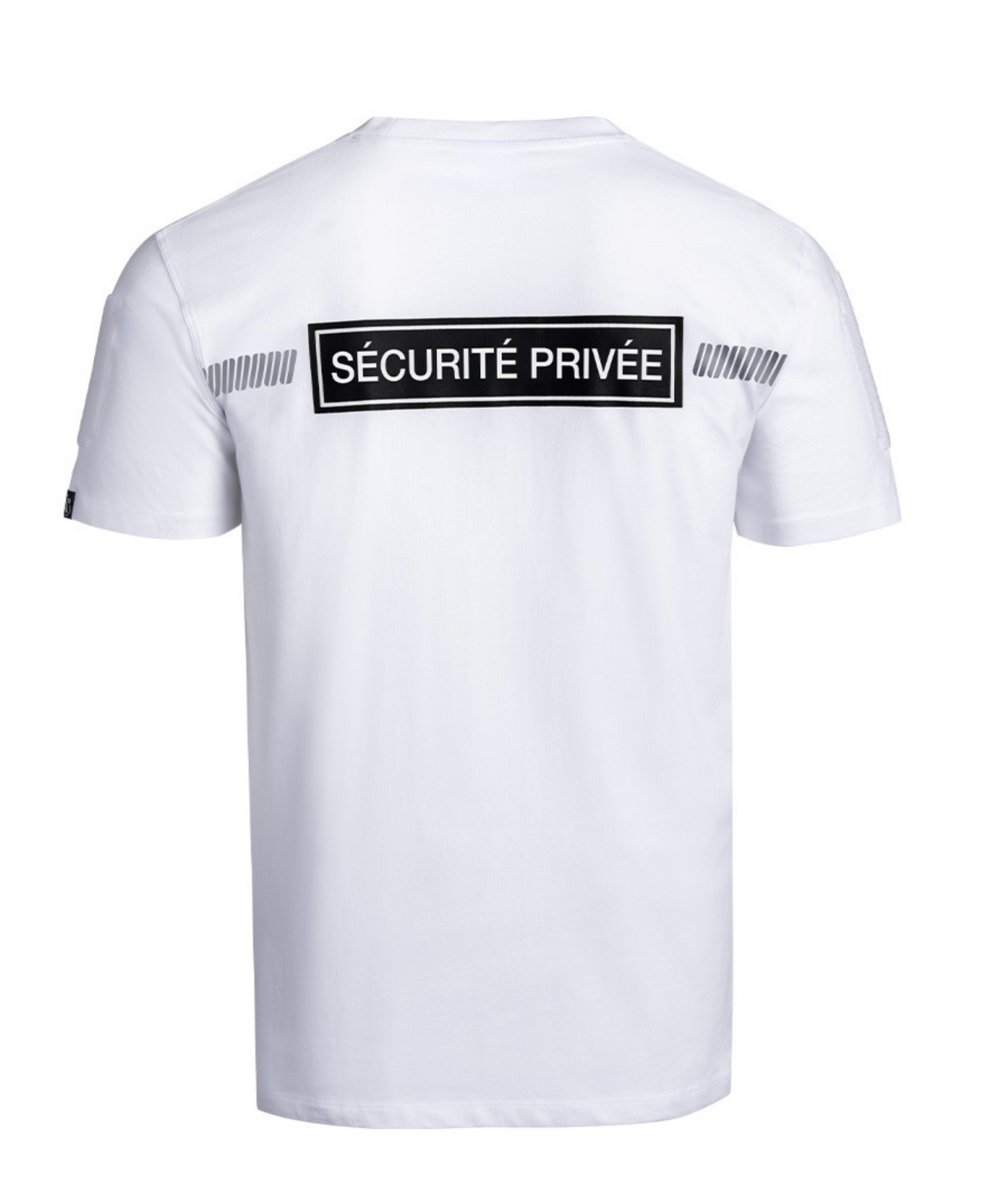 T-shirt SÉCU-ONE Sécurité Privée blanc