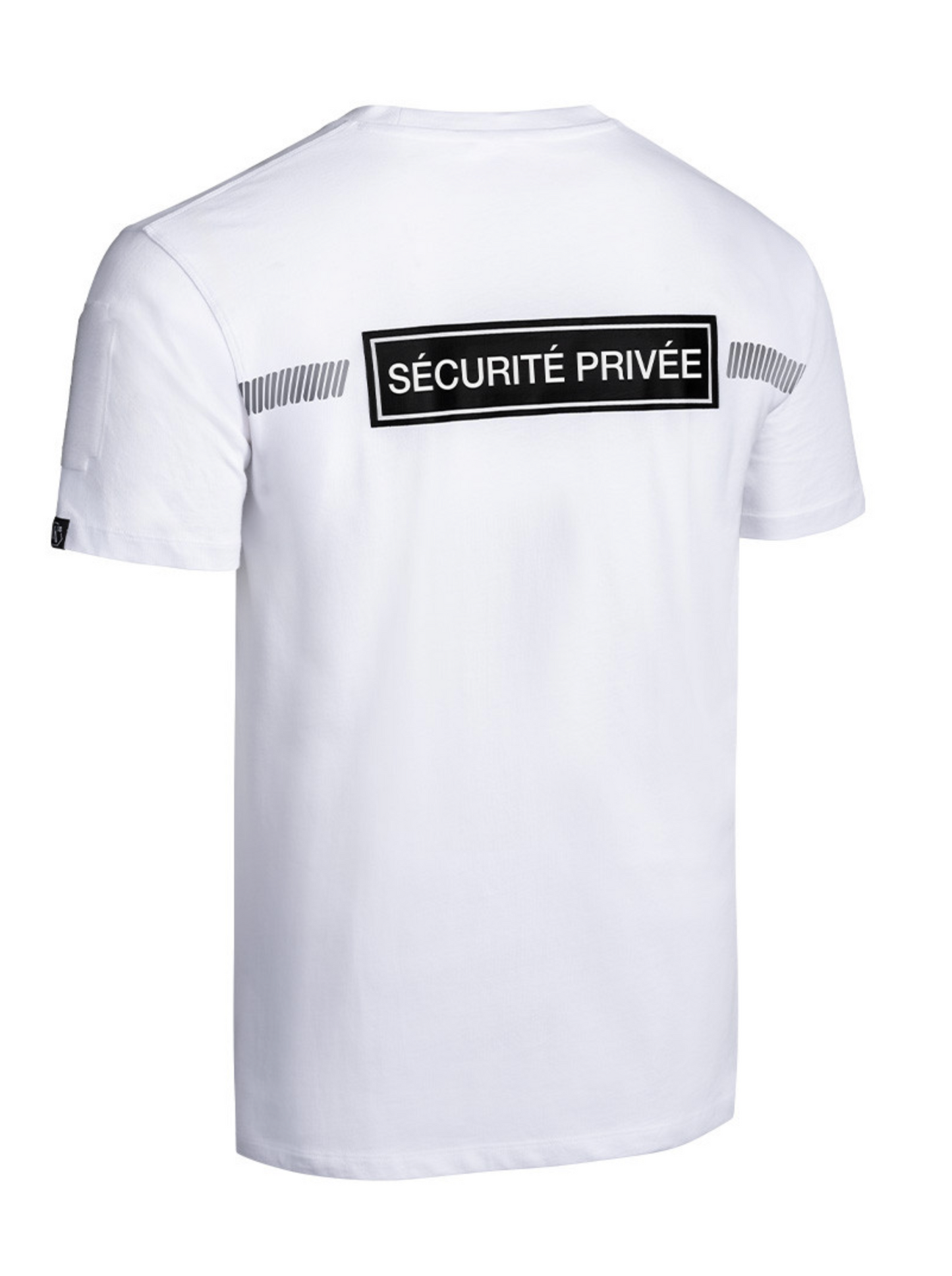 T-shirt SÉCU-ONE Sécurité Privée blanc