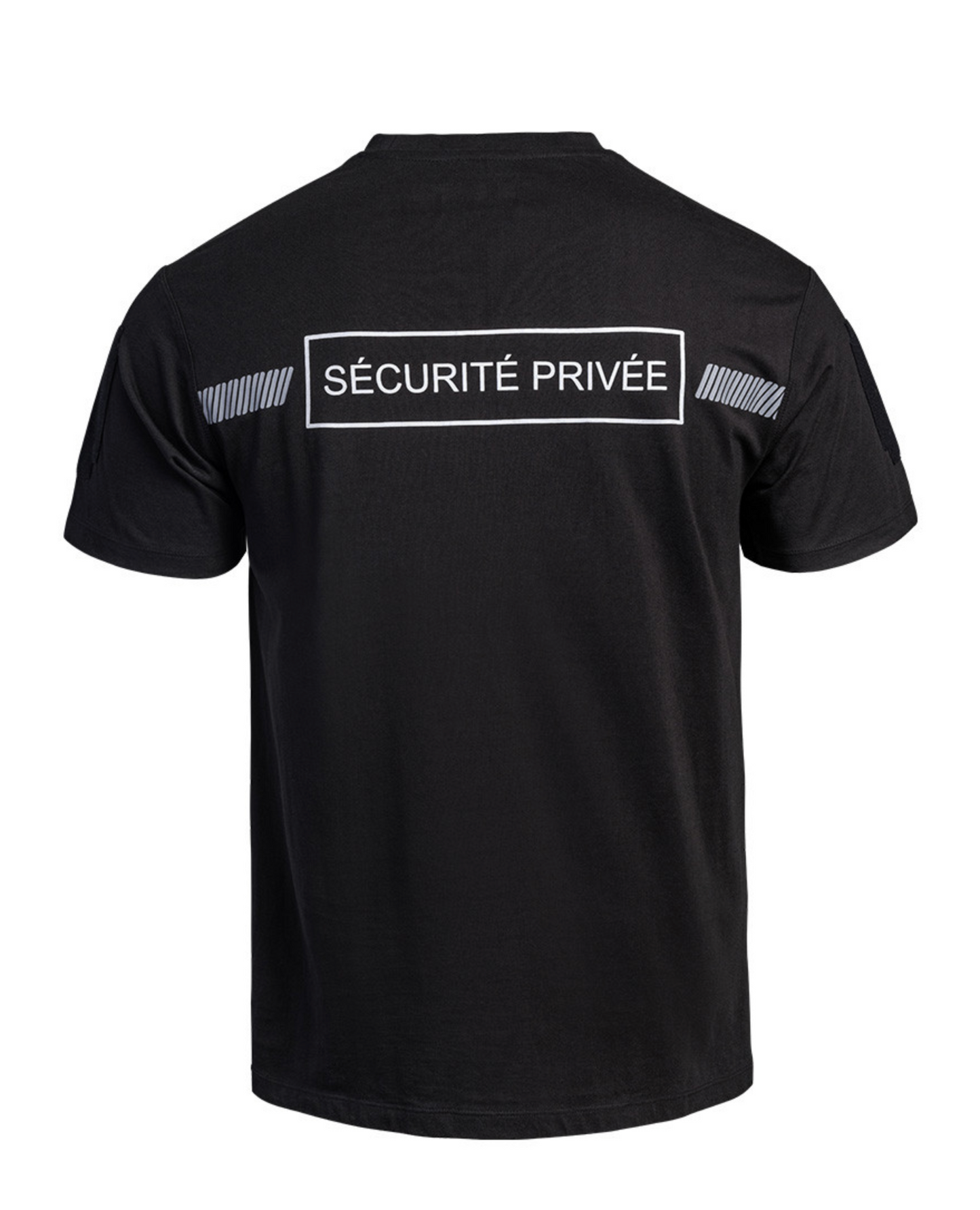 T-shirt SÉCU-ONE Sécurité Privée blanc