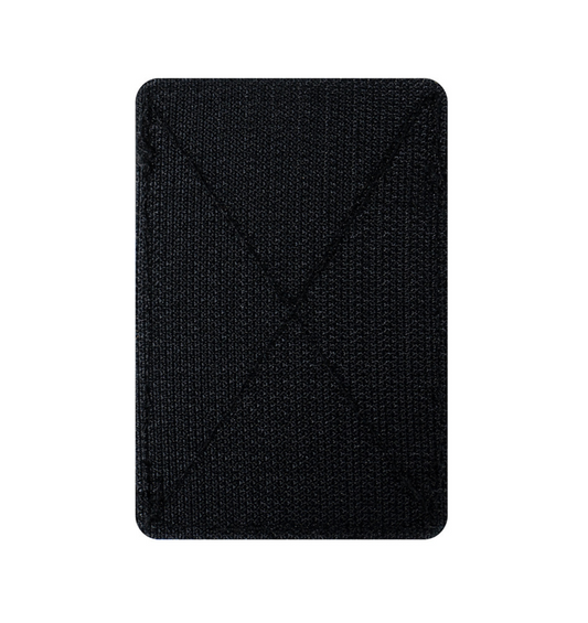 Porte-carte velcro SÉCU-ONE — Noir
