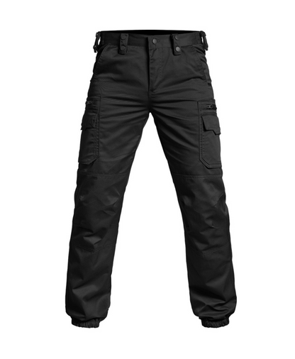 Pantalon V2 SÉCU-ONE bas élastiqué noir
