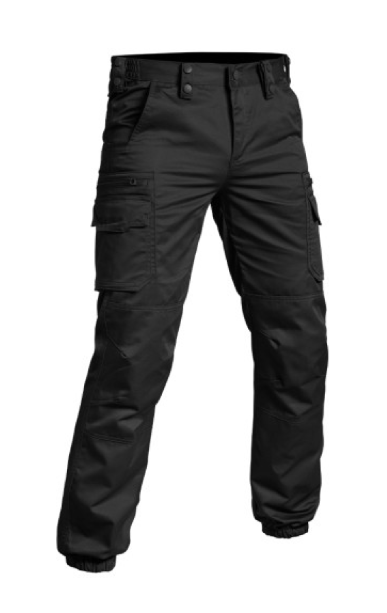 Pantalon V2 SÉCU-ONE bas élastiqué noir