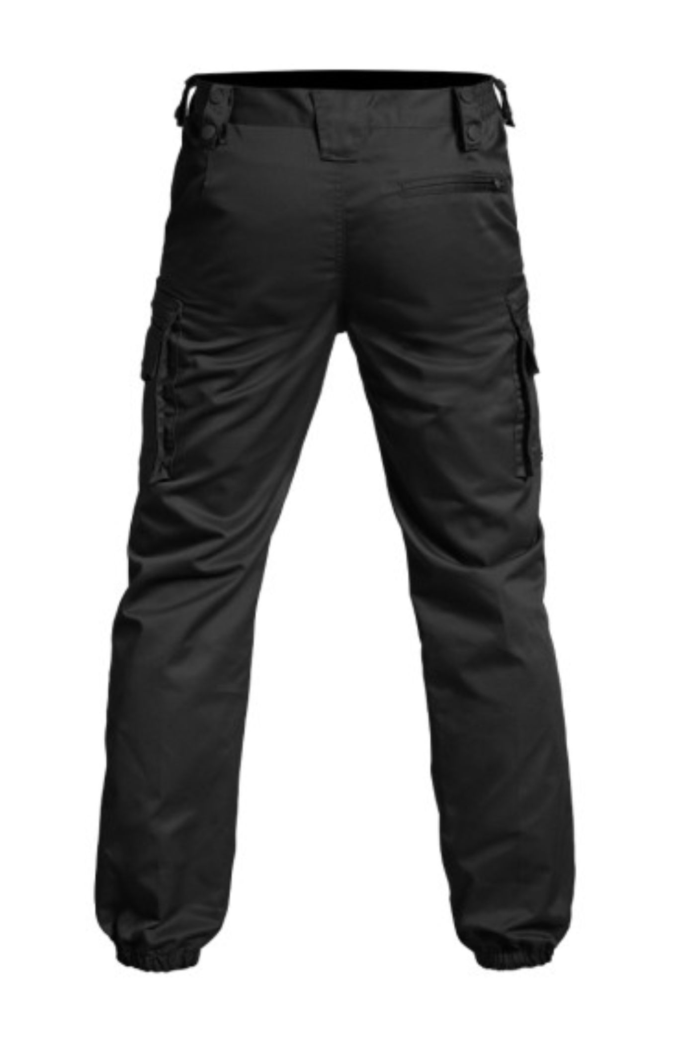 Pantalon V2 SÉCU-ONE bas élastiqué noir