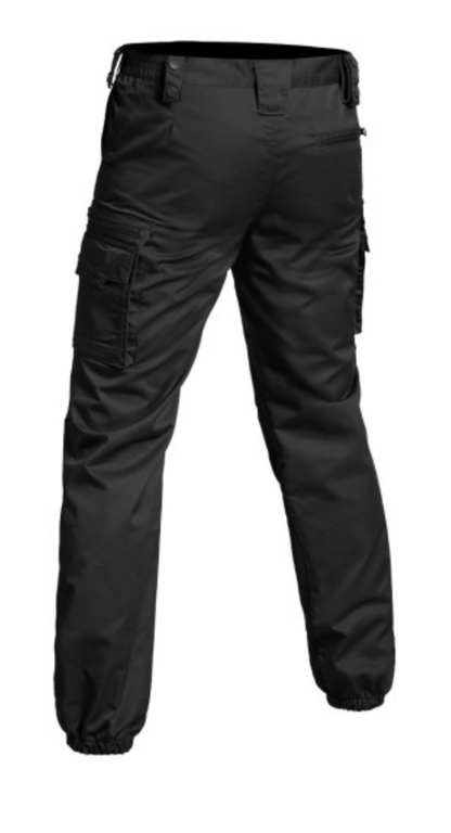 Pantalon V2 SÉCU-ONE bas élastiqué noir