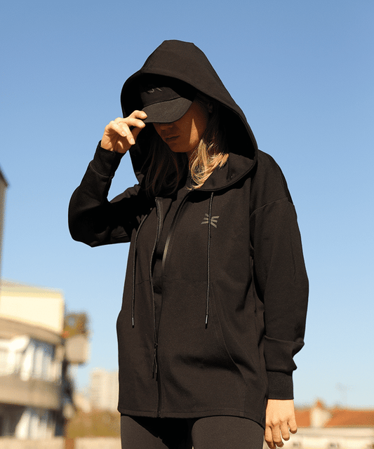 Cardigan Femme Anonymous Noir