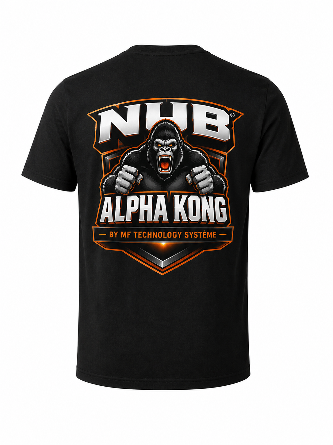 T-Shirt NUB® Alpha Kong | Unisexe S à 5XL