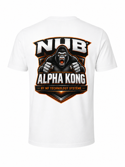 T-Shirt NUB® Alpha Kong | Unisexe S à 5XL