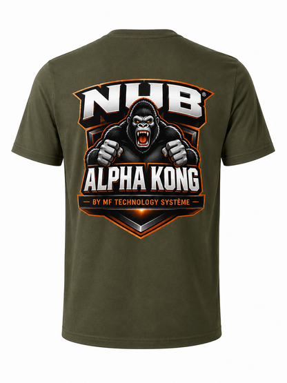 T-Shirt NUB® Alpha Kong | Unisexe S à 5XL