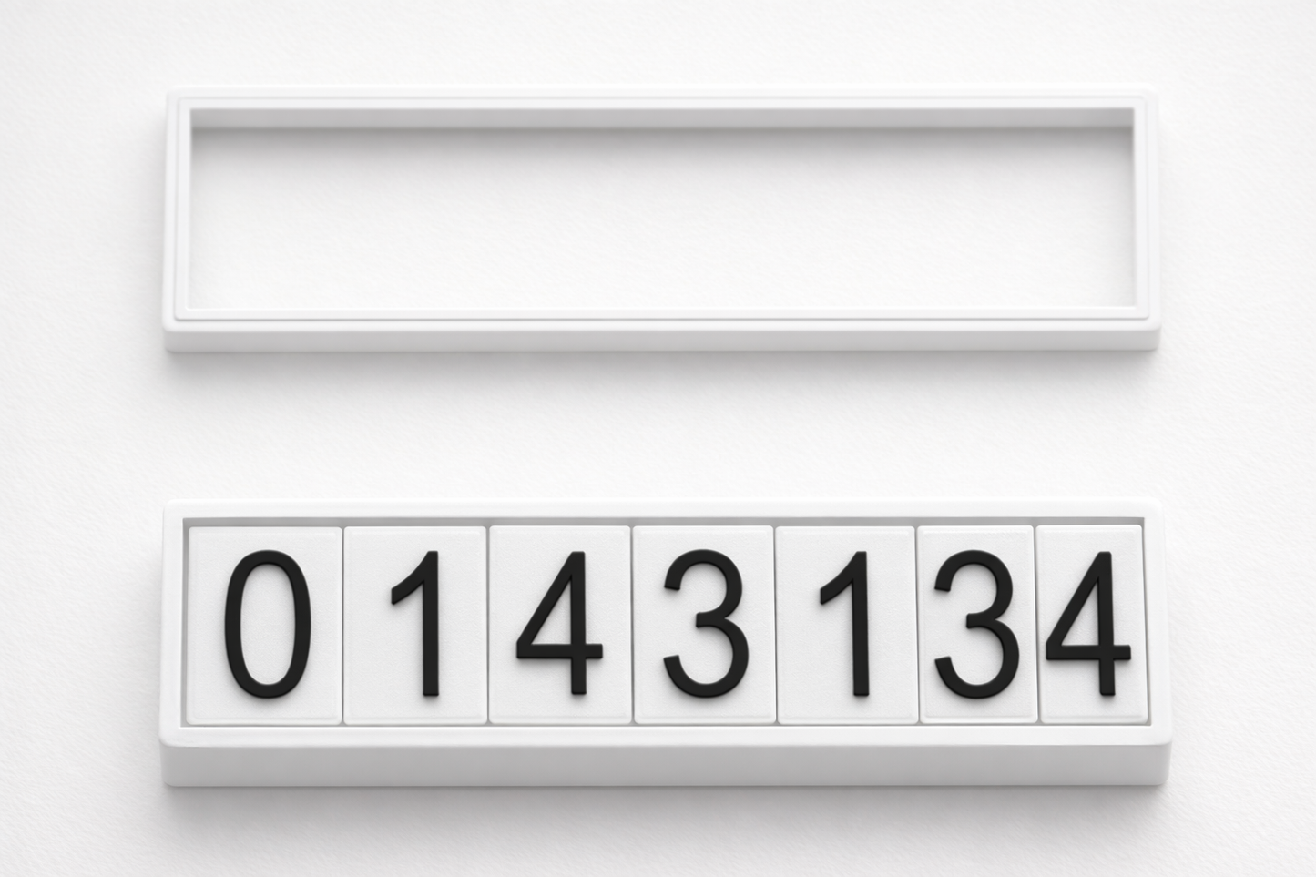 Kit NUB® Complet – Rail de Fixation + Cadre + Velcro