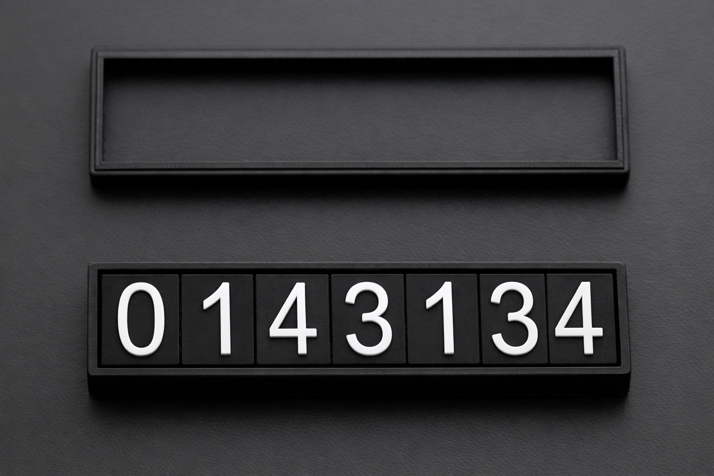 Kit NUB® Complet – Rail de Fixation + Cadre + Velcro