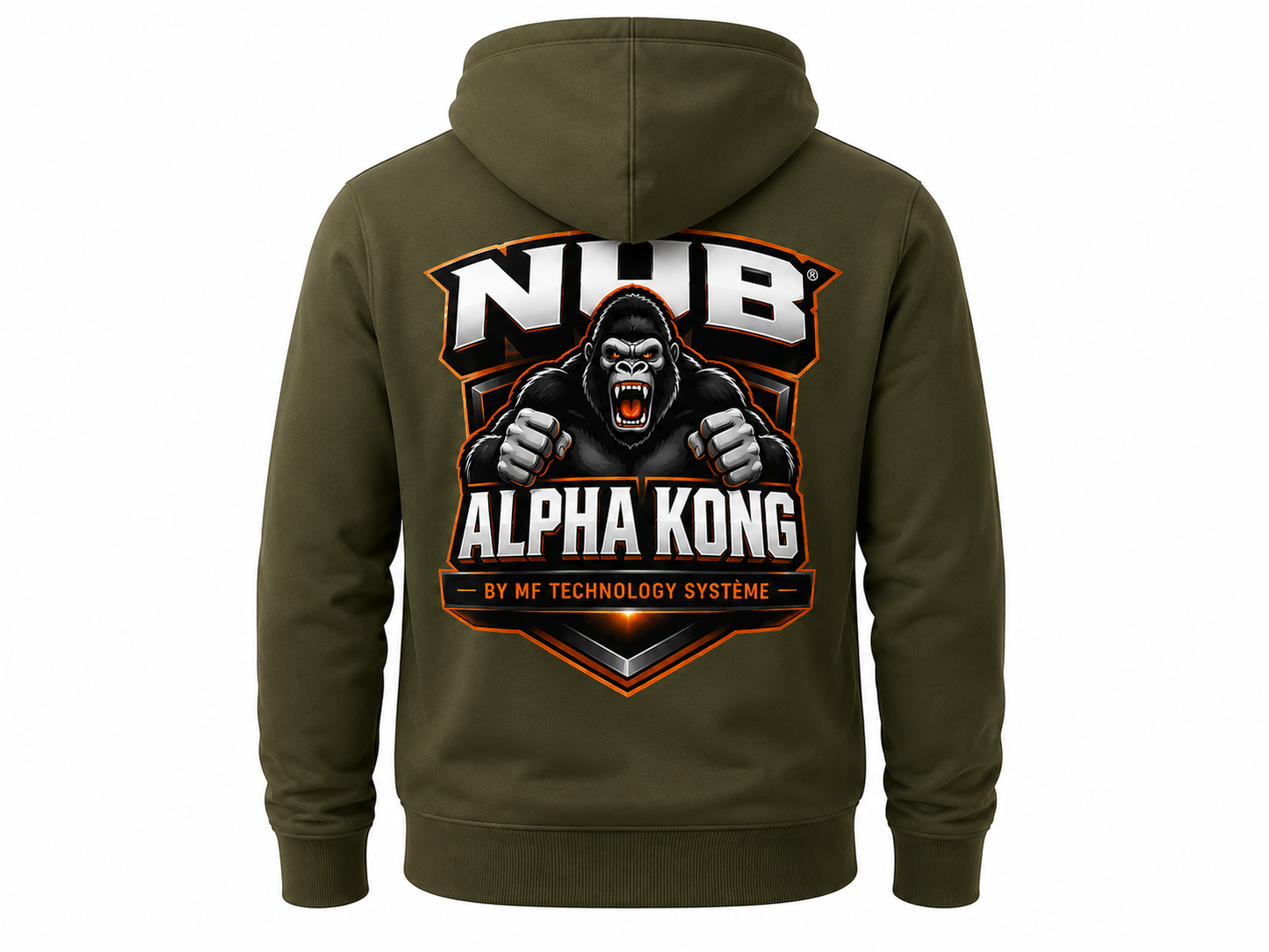 Sweat NUB® Alpha Kong | Unisexe  S à 5XL