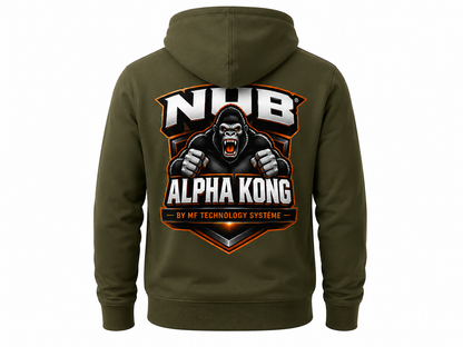 Sweat NUB® Alpha Kong | Unisexe  S à 5XL