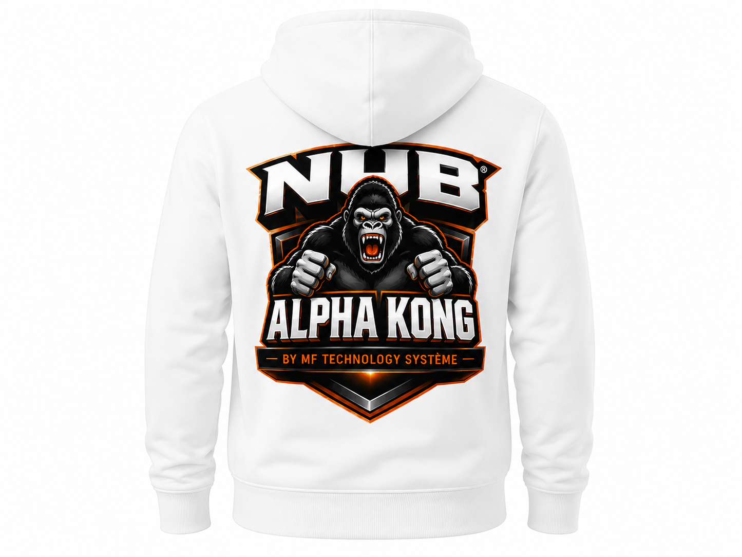 Sweat NUB® Alpha Kong | Unisexe  S à 5XL