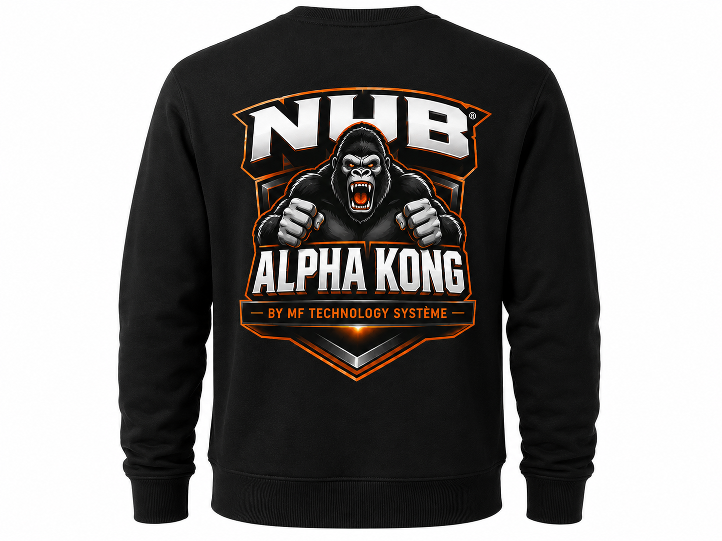 Sweat NUB® Alpha Kong | Unisexe S à 5XL