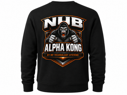 Sweat NUB® Alpha Kong | Unisexe S à 5XL