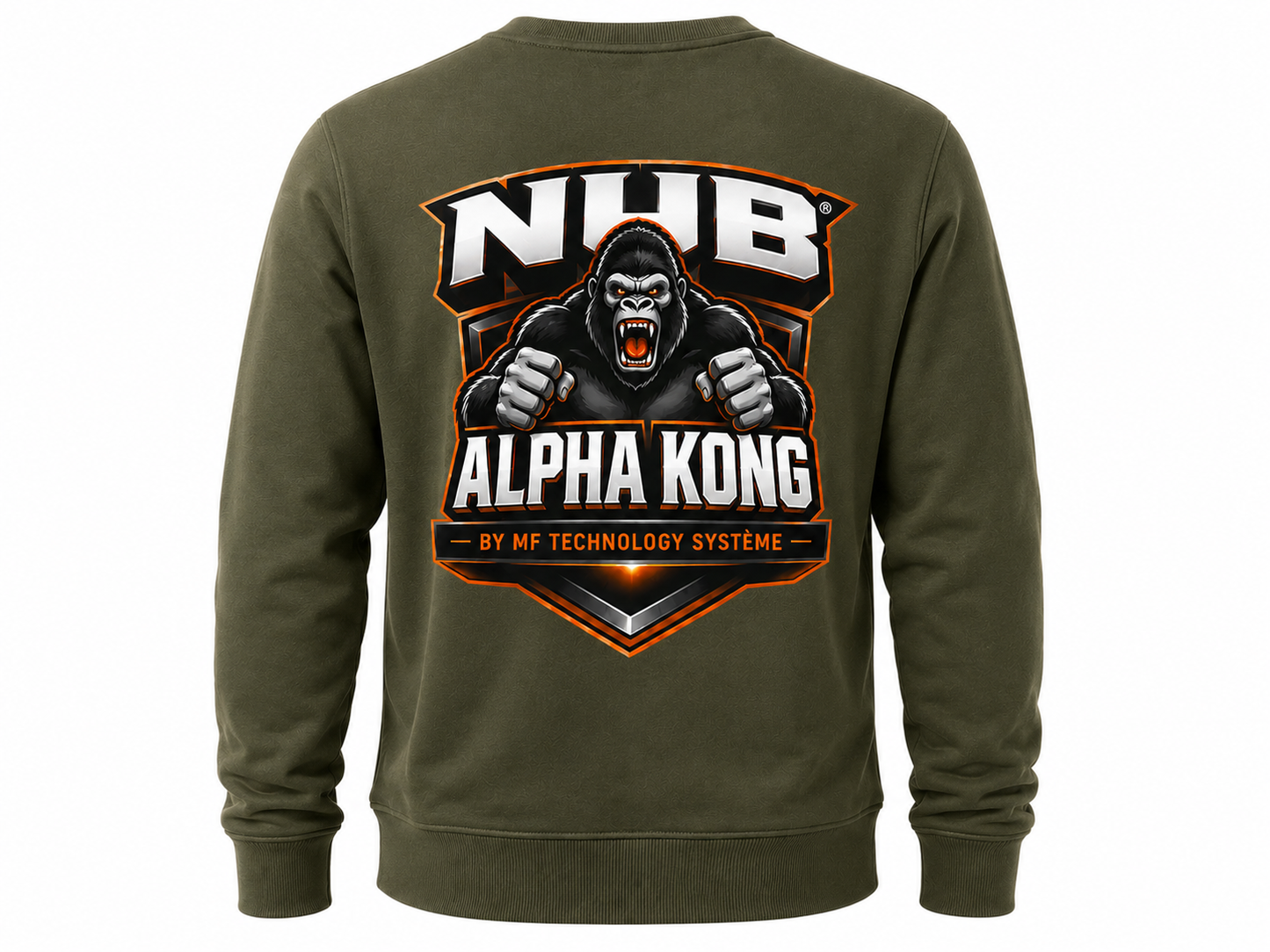 Sweat NUB® Alpha Kong | Unisexe S à 5XL