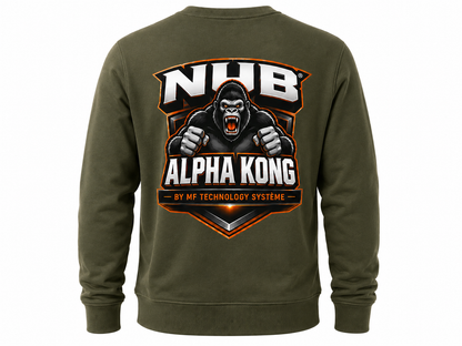 Sweat NUB® Alpha Kong | Unisexe S à 5XL