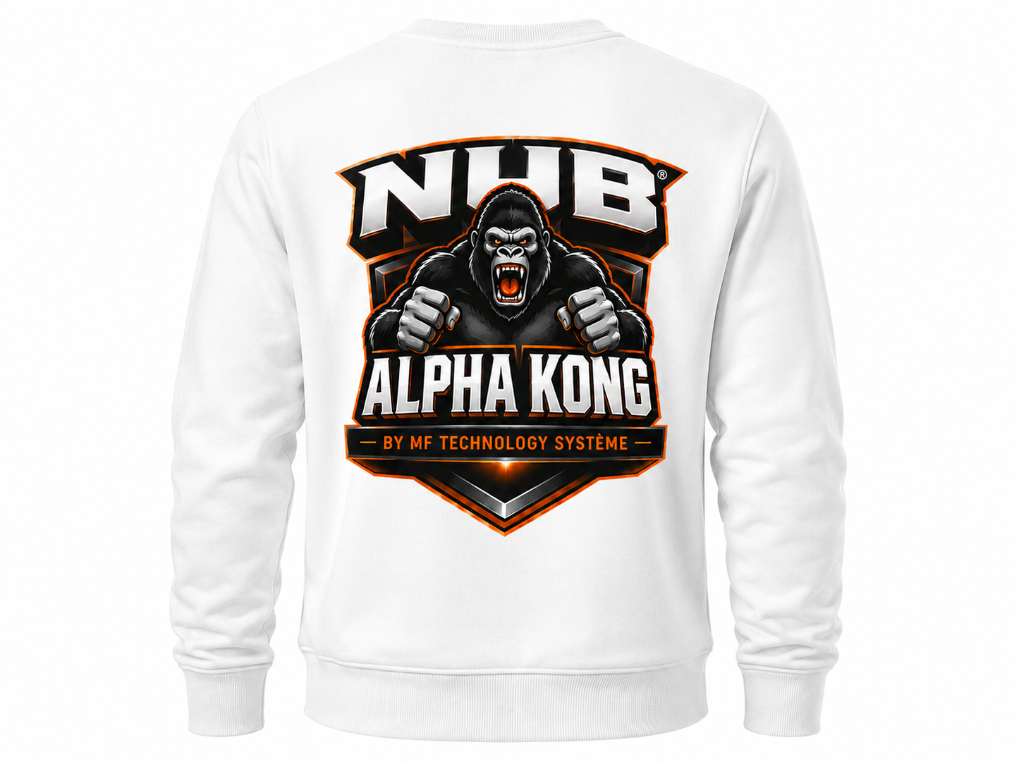 Sweat NUB® Alpha Kong | Unisexe S à 5XL