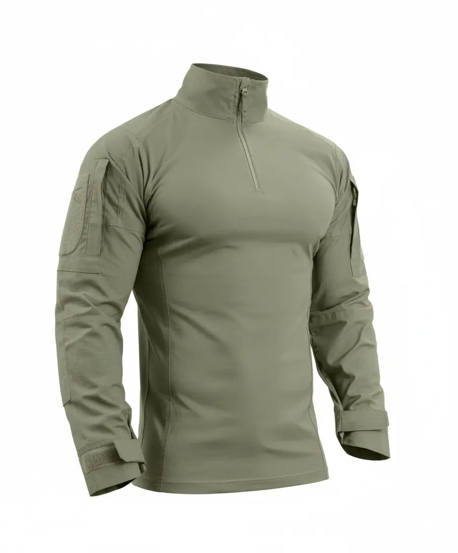 Chemise Ubas OD Green - GK DUTYCALL