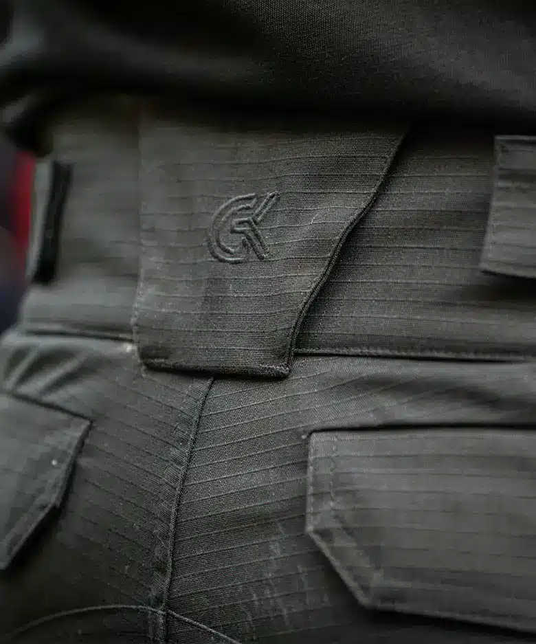 Pantalon de Combat Noir - GK DUTYCALL