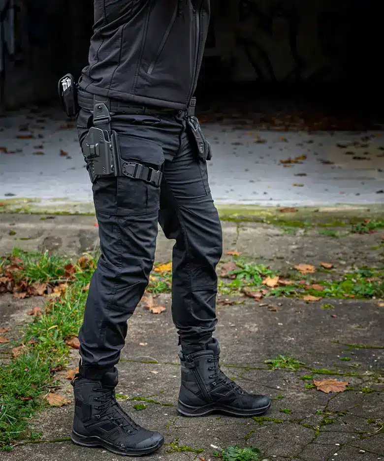 Pantalon de Combat Noir - GK DUTYCALL