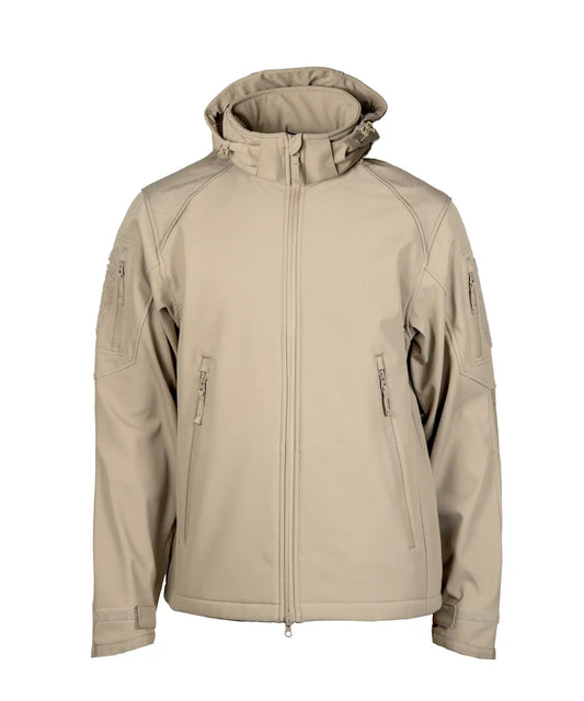 Softshell Ripstop Coyote - GK DUTYCALL