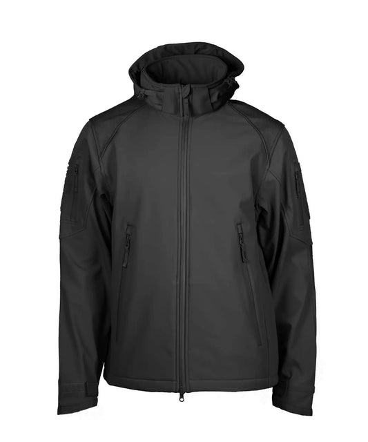 Softshell Ripstop Noire - GK DUTYCALL