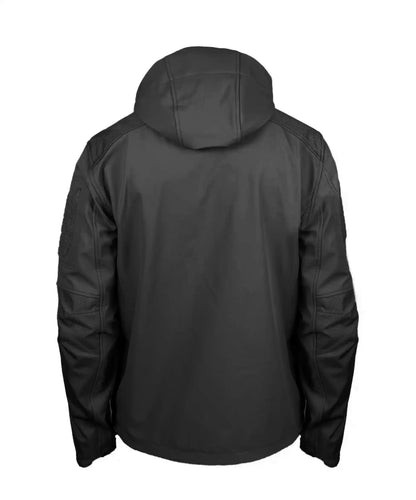 Softshell Ripstop Noire - GK DUTYCALL