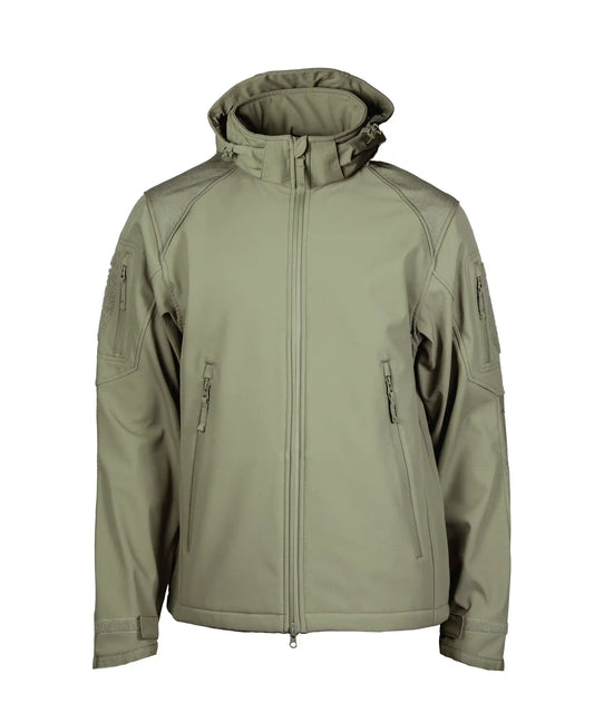 Softshell Ripstop OD Green - GK DUTYCALL