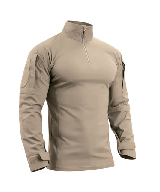 Chemise Ubas Coyote - GK DUTYCALL