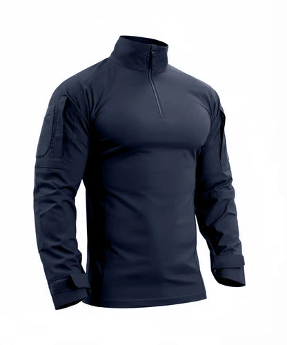Chemise Ubas Marine - GK DUTYCALL
