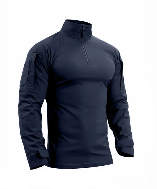 Chemise Ubas Marine - GK DUTYCALL