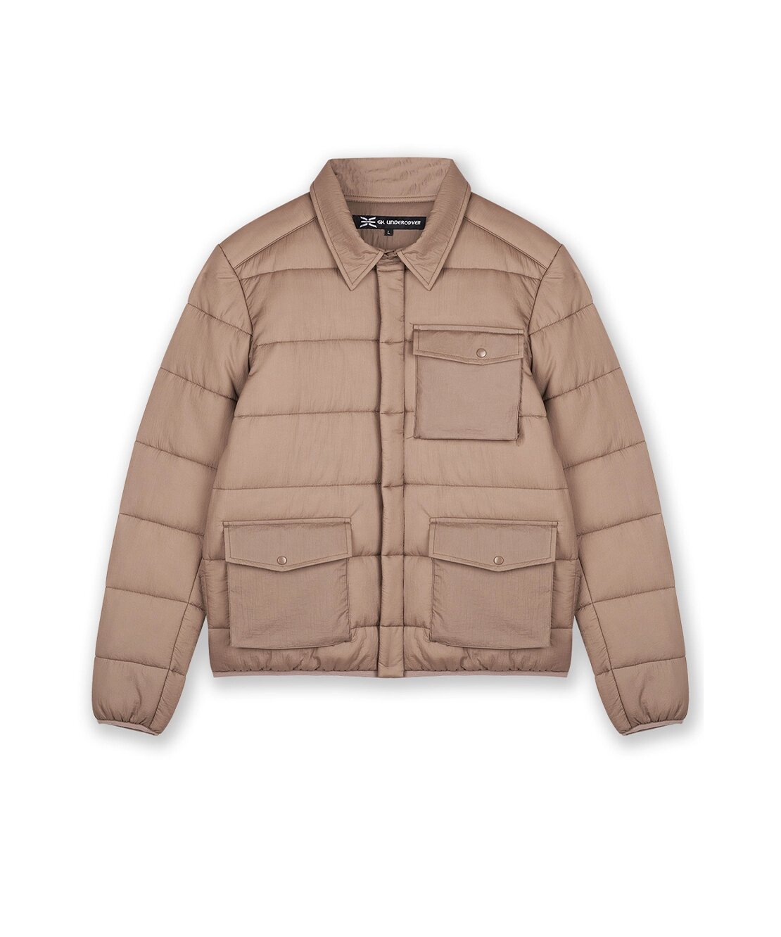 Doudoune Fog Thinsulate Taupe - GK
