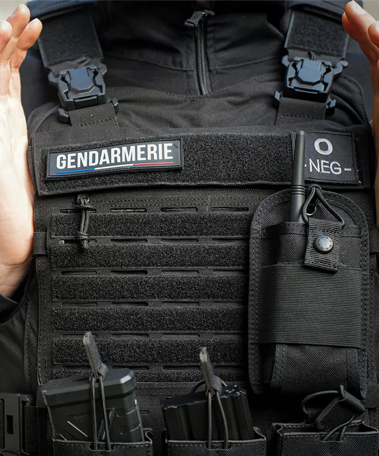 Housse Tactique 4 en 1 FDO - Noir
