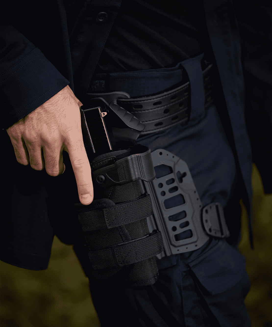 Holster Tactiknight Field Universel - Gaucher