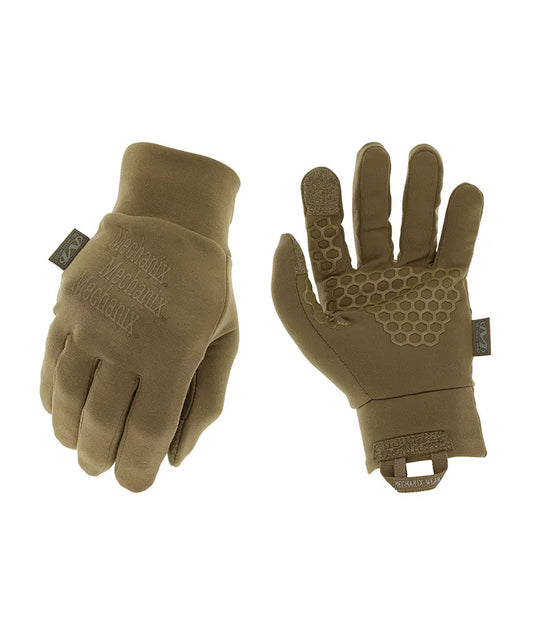 Gants MECHANIX ColdWork Base layer - Coyote