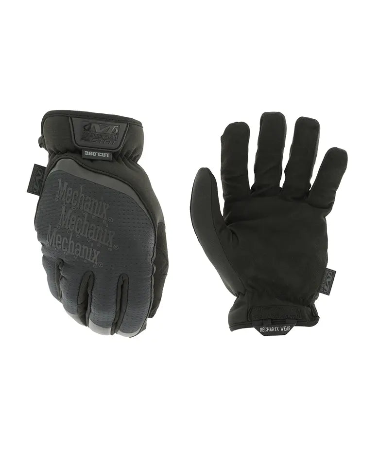 Gants Anti-Coupure MECHANIX FastFit® D4 - Noir